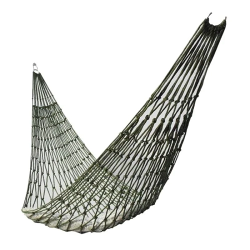 Nylon Rope Meshy Hammock for Outdoor Sleeping Net Be...