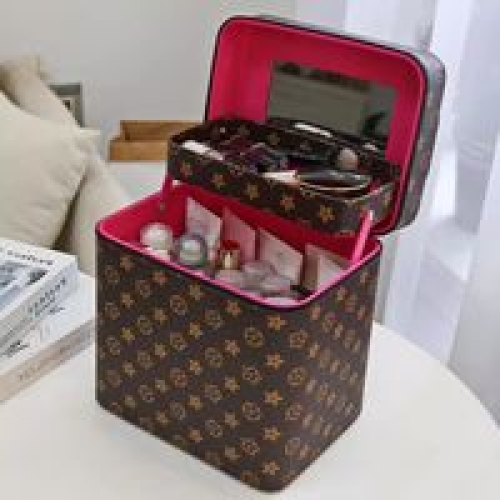 Designer Makeup Bag Vanity Bag Toiletry Bag Large-ca...