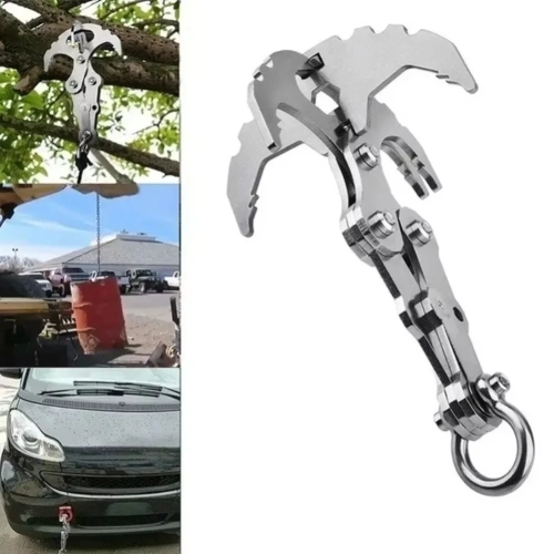 Folding Grappling Hook Multifunctional Stainless Ste...