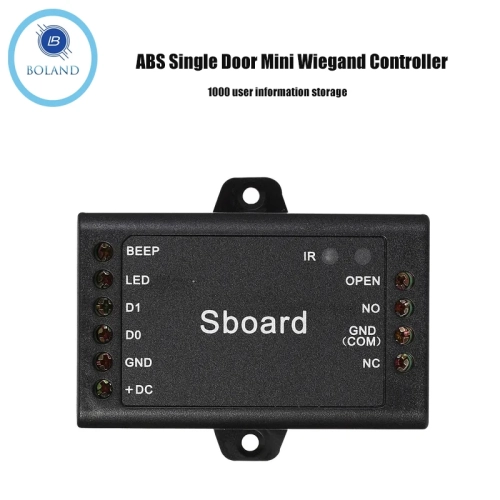 ABS Single-Door Mini Wiegand Controller Compatible W...