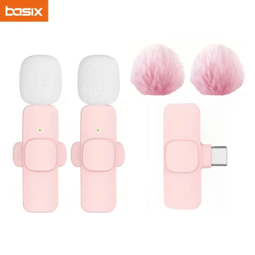 Wireless Lavalier Microphone for Type-C Smartphones ...