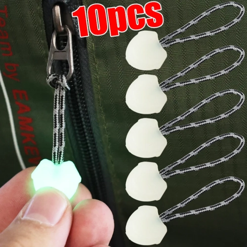 Glow Zipper Pulls Night Light Tag for Backpack Bag T...