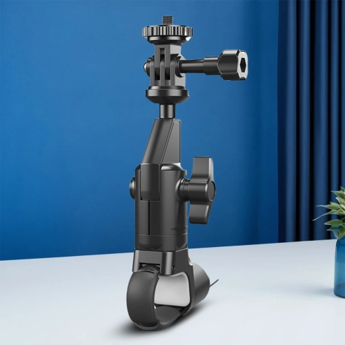 Motorcycle Bicycle Holder 360 Rotating Handlebar Mou...