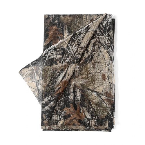 59" W Camouflage Net Mesh Fabric Cloth Sun Shel...