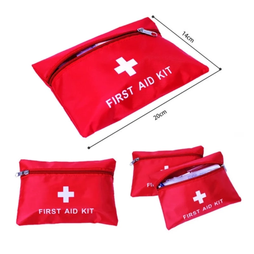 1PC Outdoor Camping Medical Supplies Storage Bag Hik...
