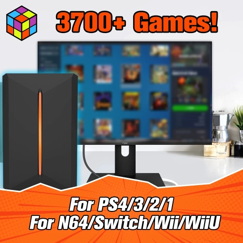 Launchbox Gaming Hard Drive Disk Retro Game Console ...