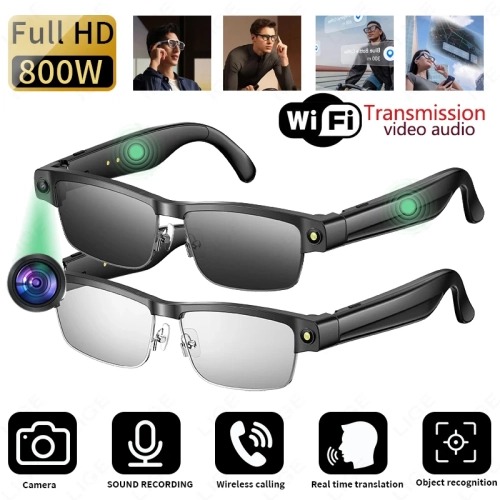 Sunglasses Smart Glasses 8 Million Pixels Recording ...