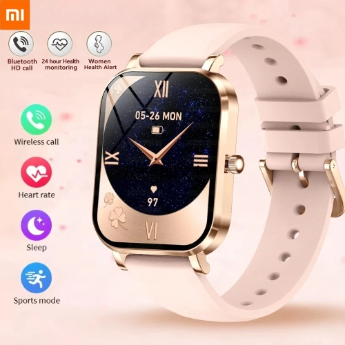2025 New Xiaomi Fashion Women Smartwatch AMOLED HD S...