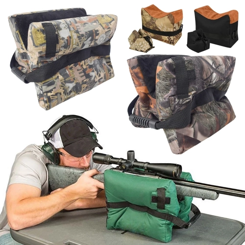 Outdoor Shooting Stand Bag Hunting Rifle Support San...