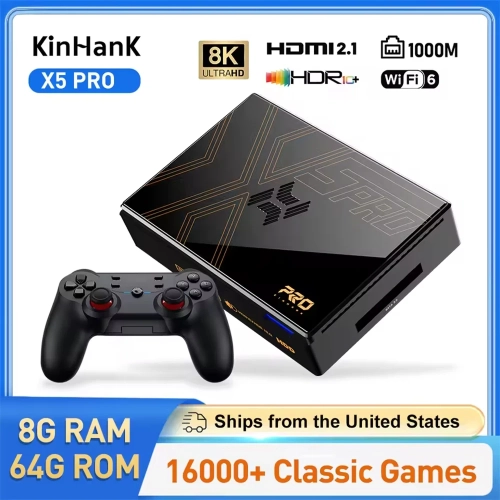 Kinhank Super Console X5 PRO Retro Video Game Consol...
