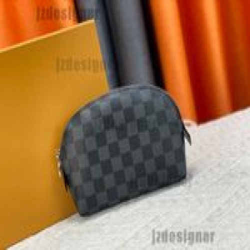 Designer clutch Bag Cosmetic Pouch cosmetic bags org...