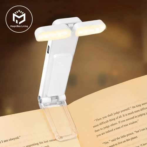 Reading Light, USB Rechargeable Book Light for Readi...