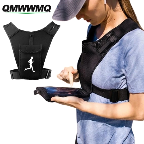 Courygo Running Vest - Mobile Phone Stand Sports Out...