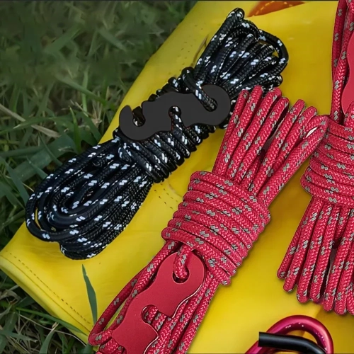 Outdoor Tent Ropes, Reflective Ropes Canopy Ropes Re...