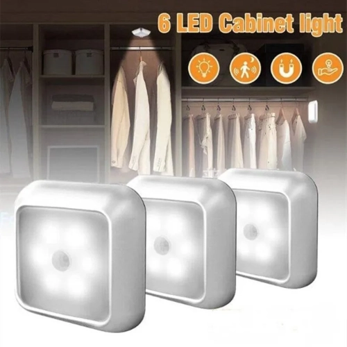 LED Night Light Smart Motion Sensor Night Light 3A B...