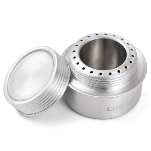 Alcohol Stove Portable Mini Aluminum Alloy Alcohol S...
