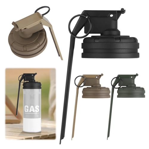 Long Gas Tank Decorative Cover Split Design Cassette...