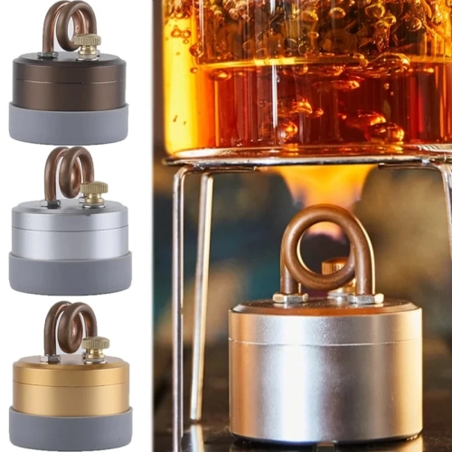 New Portable Mini Alcohol Stove With Support Outdoor...