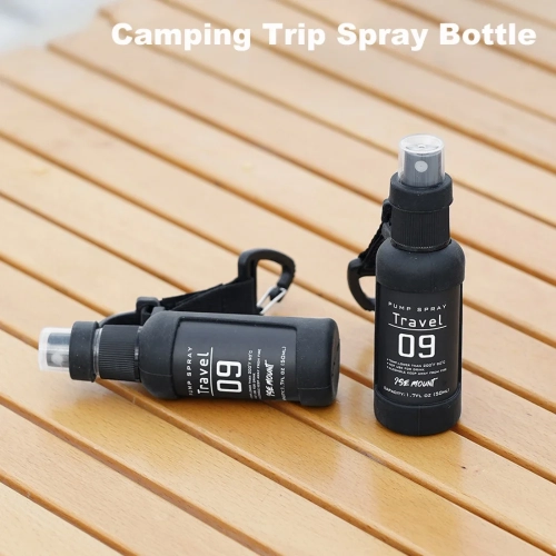 1PC Outdoor Camping Trip Spray Bottle Alcohol Dispen...