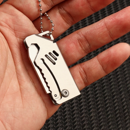 1PC Folding Sharp Knife Portable Outdoor Mini High Q...