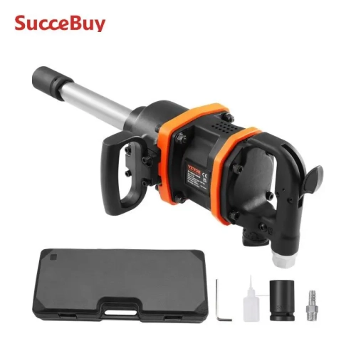 SucceBuy 1 Inch Air Impact Wrench High Reverse Torqu...