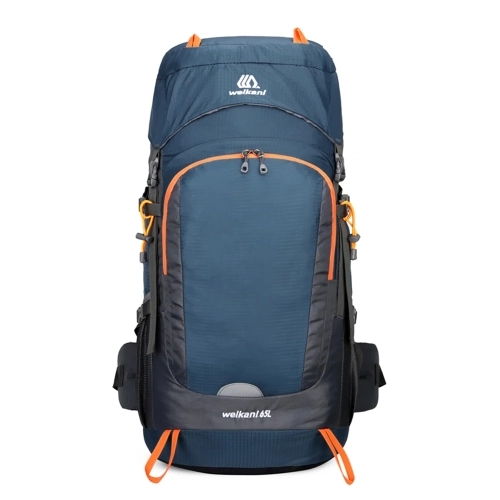 65L Water-resistant Hiking Backpack with Rain Cover ...