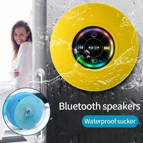 Mini Bluetooth Speaker Shower Subwoofer Waterproof H...