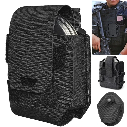 Handcuffs Waist Bag Pouch Quick Release Shackles Han...