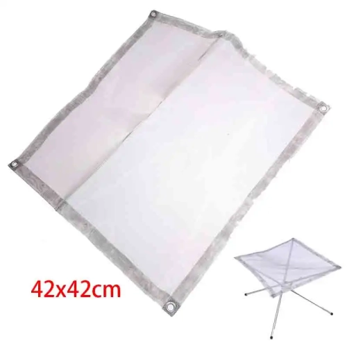 Portable Fire Pit Durable Outdoor Camping BBQ Mesh F...