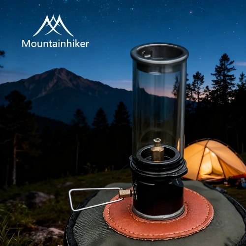 MOUNTAINHIKER Dreamlike Candlelight Lamp Tent Lighti...