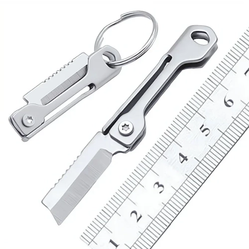 1Pc Outdoor Camping Supplies Stainless Steel Folding...