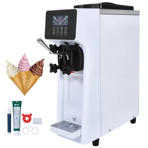 SucceBuy Commercial Ice Cream MachineSingle Flavor C...