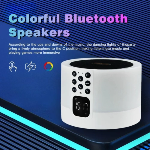 Bluetooth Speaker Mini Wireless Loudspeaker TF Card ...
