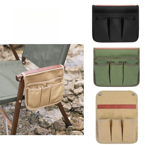 Camping Chair Armrest Organizer 1PC Hanging Storage ...