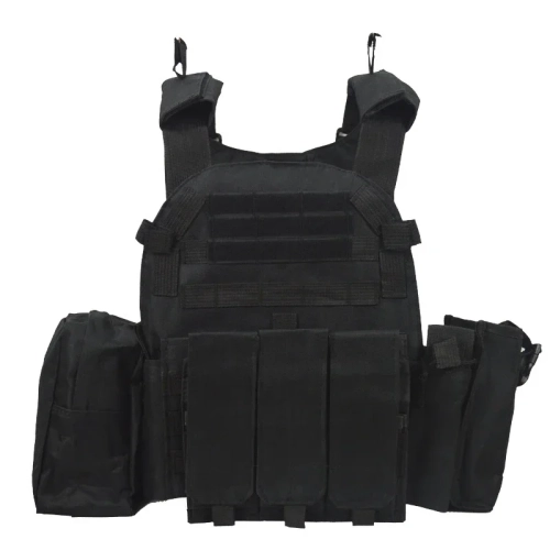 6094 Military Tactical Vest Body Armor Combat Army C...