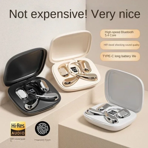 SW-016 Wireless Bluetooth Earphones Ear Hook Headset...