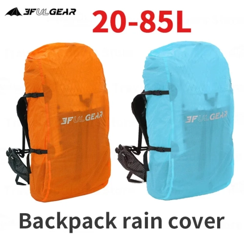 3FUL GEAR Rain Cover Backpack 20-85L Reflective Wate...