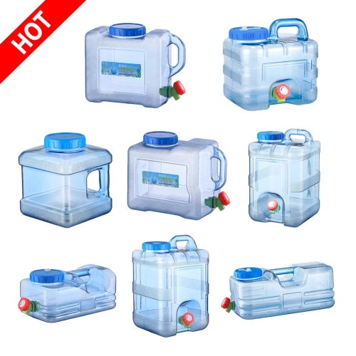 5/7.5/8/10//12/15L Portable Water Bucket Driving Pur...