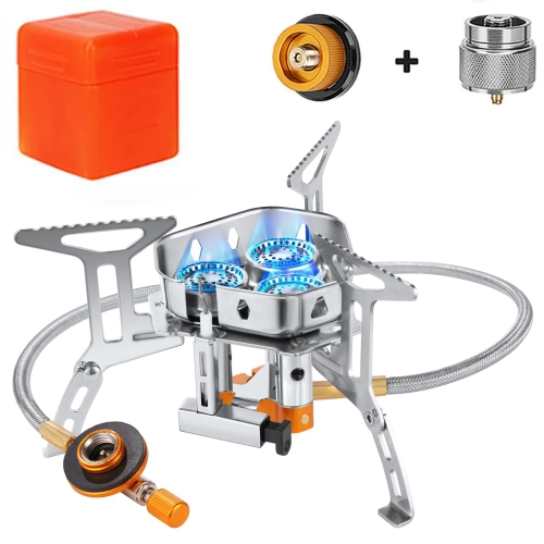 6800W high power camping gas stove , portable ultral...