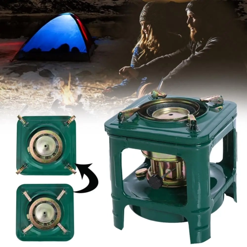 Integrated 8-core Kerosene Stove For Outdoor Camping...