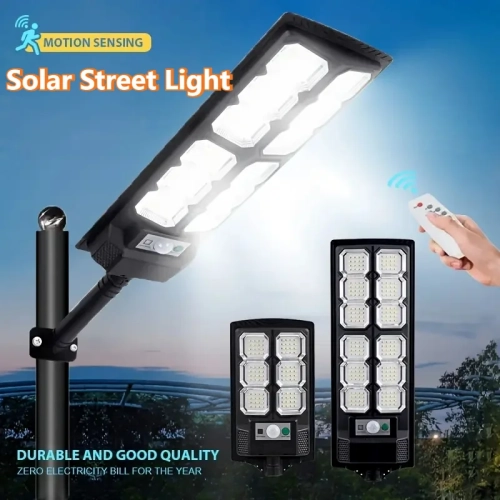 Outdoor Solar Street Light with Remote Control and M...