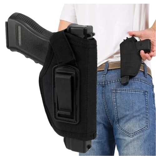 Tactical Holster With Clip Bag IWB Left Right Univer...