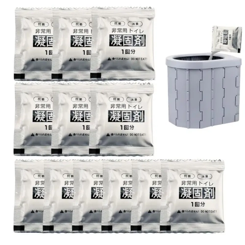 Camping Toilet Powder Liquid Waste Gelling Deodorizi...