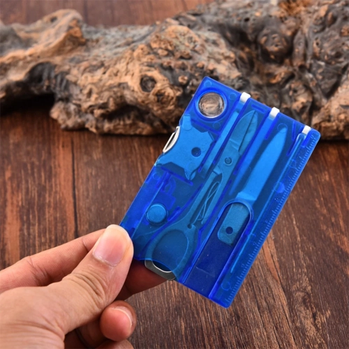 12 In 1 Pocket Credit Card Portable Multi Tools Outd...