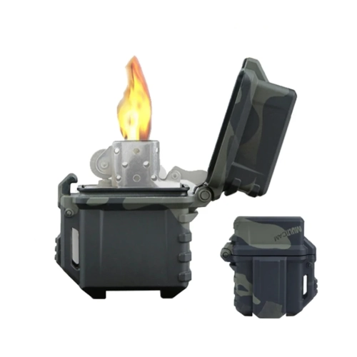 Tactical BP-72 Lighter Storage Case Universal Portab...