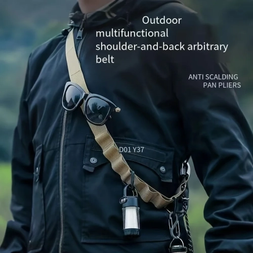 Multifunctional Outdoor Lanyard, Nylon Shoulder Bag ...