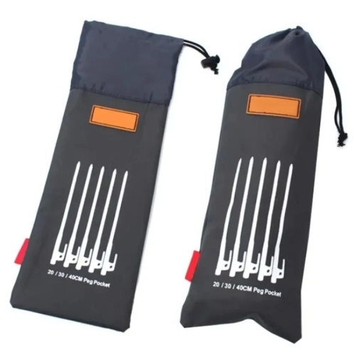 1 Pcs Outdoor Tent Pegs Bag Camping Tent Accessories...