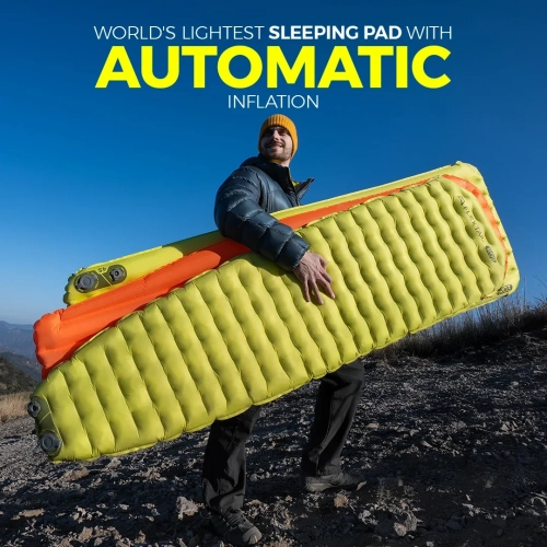 FLEXTAIL Insulated Sleeping Pad, Ultralight Inflatab...