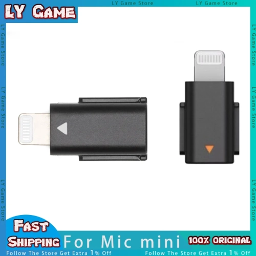 For DJI Mic Mini Phone Connector Lightning Plug Suit...
