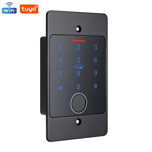 Tuya Wifi Standalone Fingerprint Access Control Keyp...
